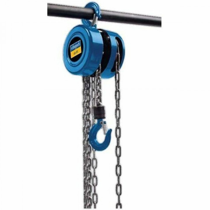 Elektrische vorkheftruck Scheppach 4907401000 Metaal