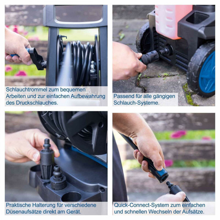 Hydroreiniger Scheppach