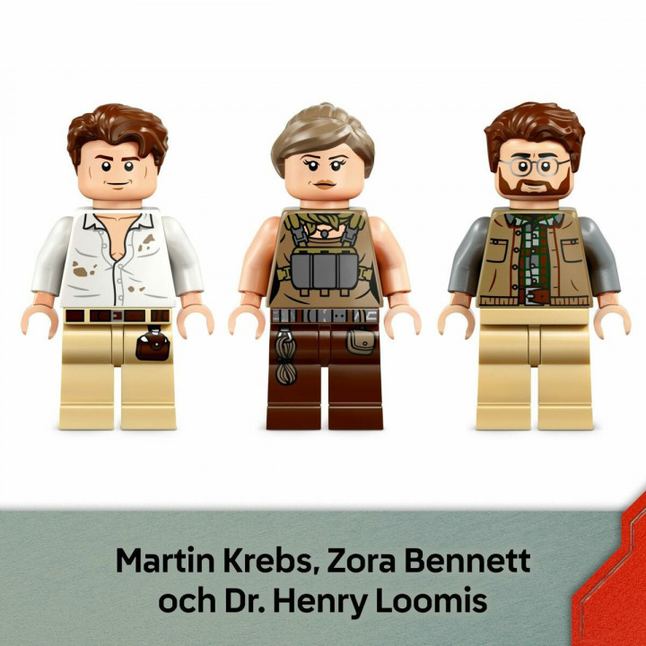 Bouwspel Lego JURASSIC WORLD 76973 Raptor & Titanosaurus Tracking Mission