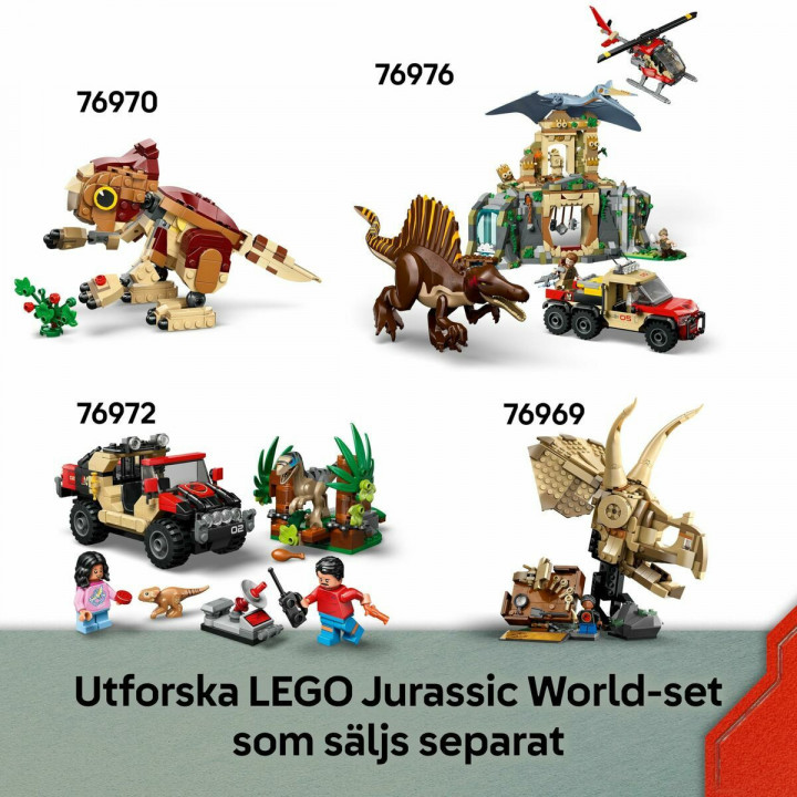 Construction set Lego JURASSIC WORLD 76973 Raptor & Titanosaurus Tracking Mission