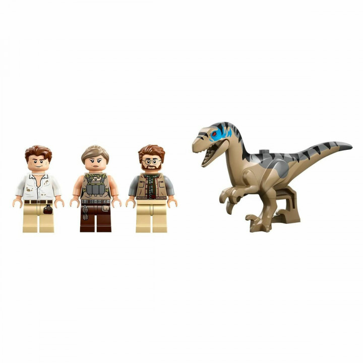 Juego de Construcción Lego JURASSIC WORLD 76973 Raptor & Titanosaurus Tracking Mission