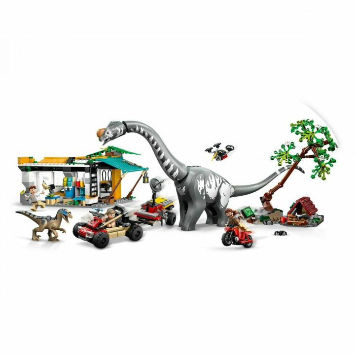 Bouwspel Lego JURASSIC WORLD 76973 Raptor & Titanosaurus Tracking Mission