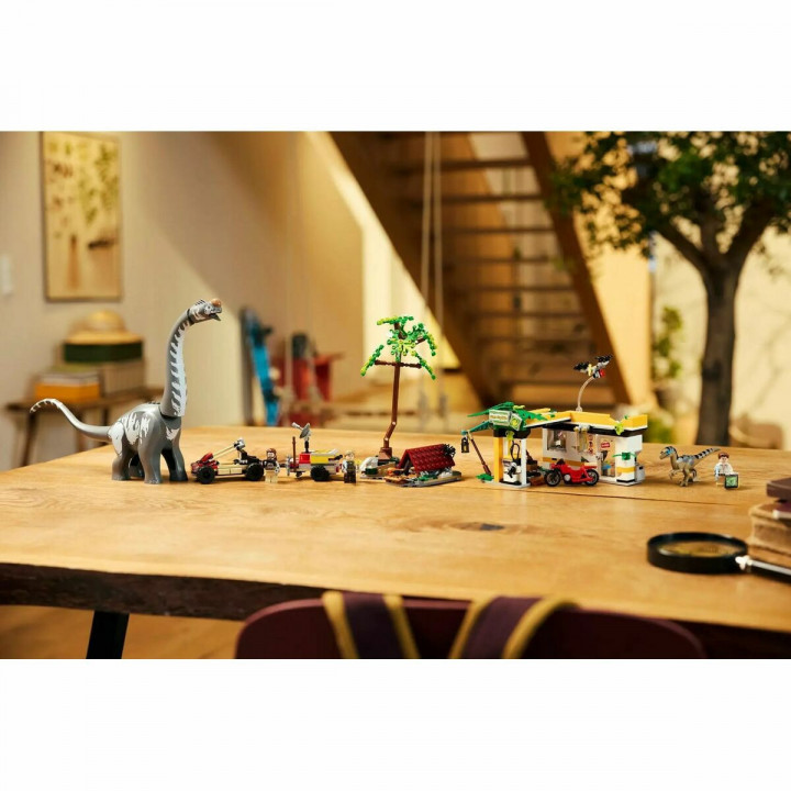 Konstruktionsspiel Lego JURASSIC WORLD 76973 Raptor & Titanosaurus Tracking Mission