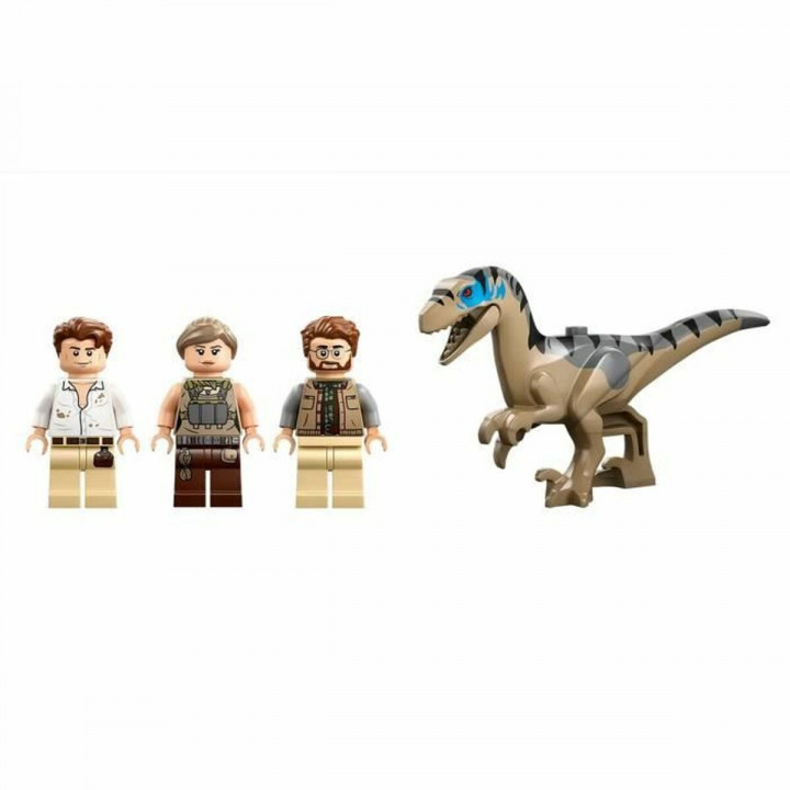Bouwspel Lego JURASSIC WORLD 76973 Raptor & Titanosaurus Tracking Mission