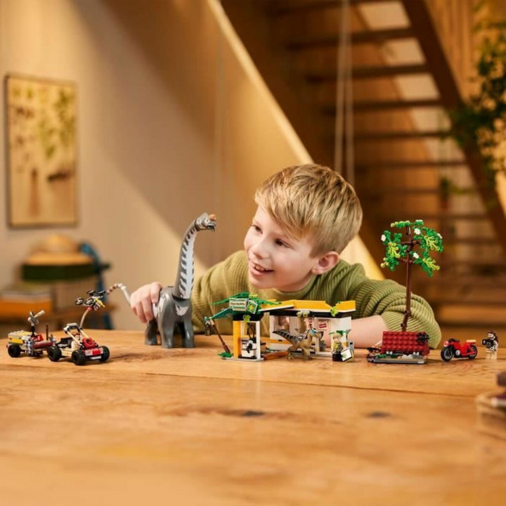 Construction set Lego JURASSIC WORLD 76973 Raptor & Titanosaurus Tracking Mission