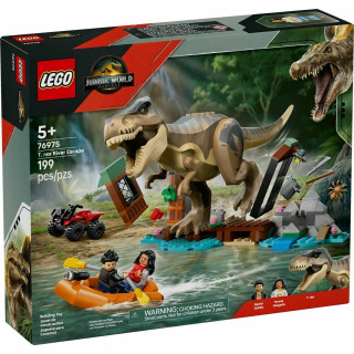 Set de construction Lego JURASSIC WORLD 76975 T.Rex River Escape