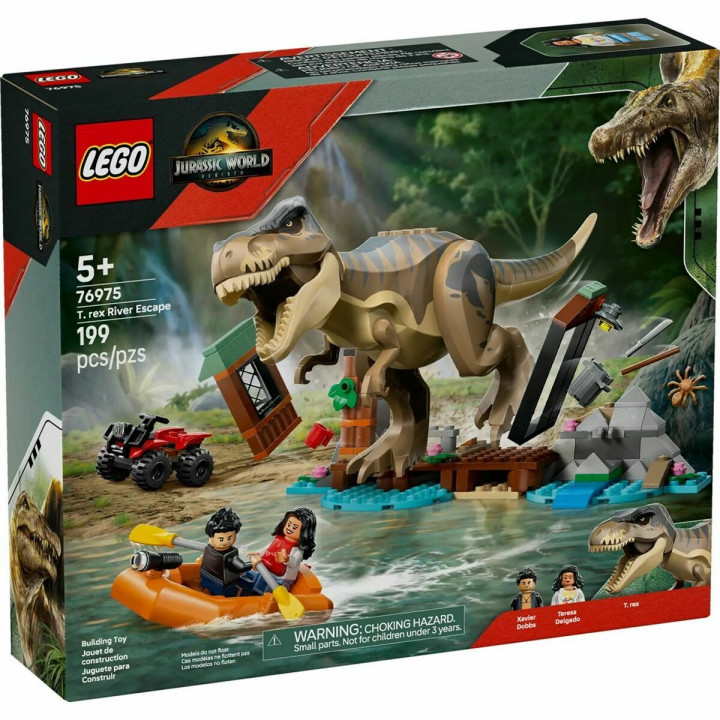 Construction set Lego JURASSIC WORLD 76975 T.Rex River Escape