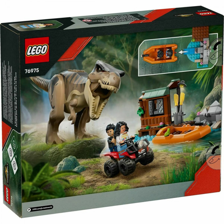 Konstruktionsspiel Lego JURASSIC WORLD 76975 T.Rex River Escape
