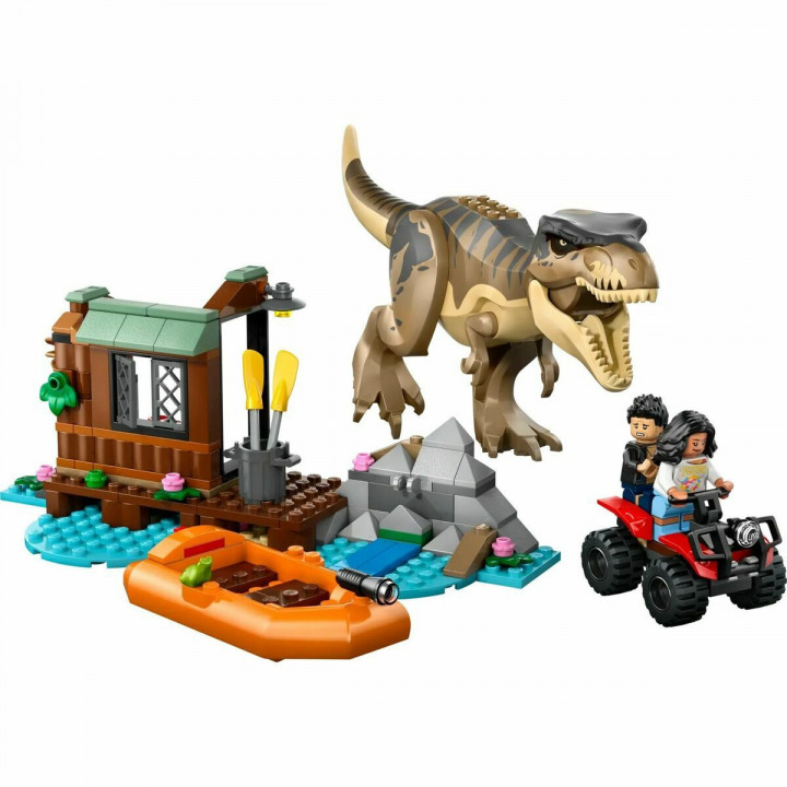 Konstruktionsspiel Lego JURASSIC WORLD 76975 T.Rex River Escape