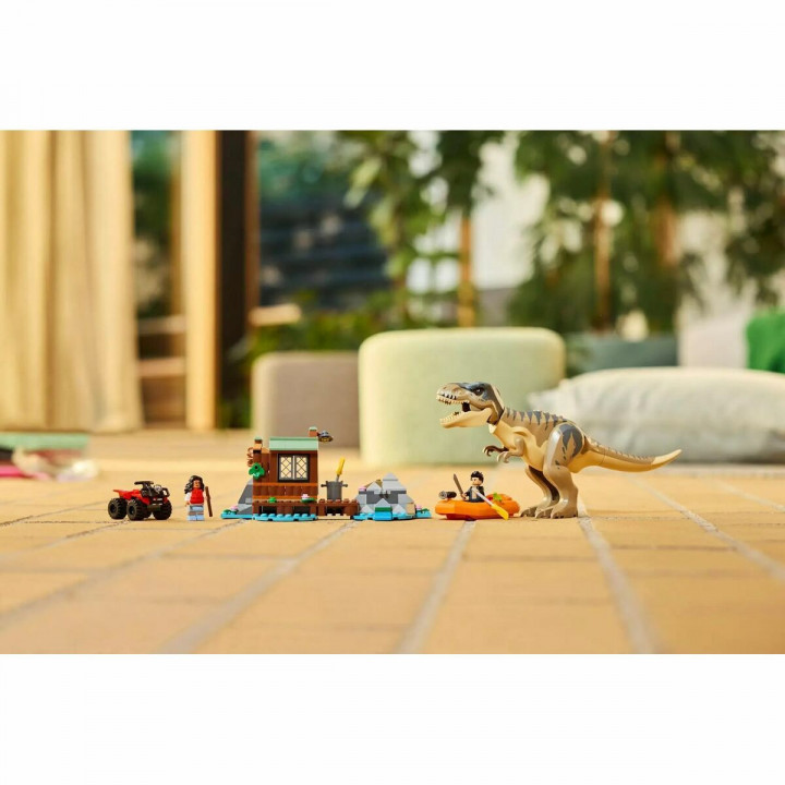 Construction set Lego JURASSIC WORLD 76975 T.Rex River Escape