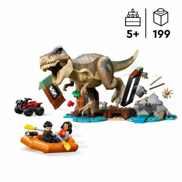 Construction set Lego JURASSIC WORLD 76975 T.Rex River Escape