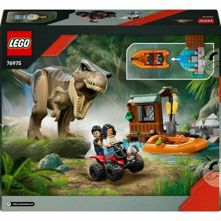 Construction set Lego JURASSIC WORLD 76975 T.Rex River Escape