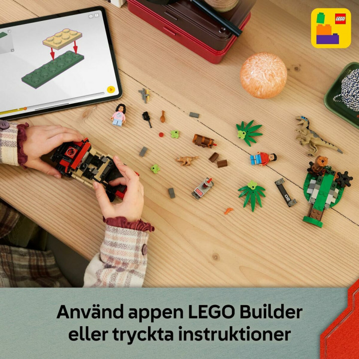 Set di Costruzioni Lego 76972