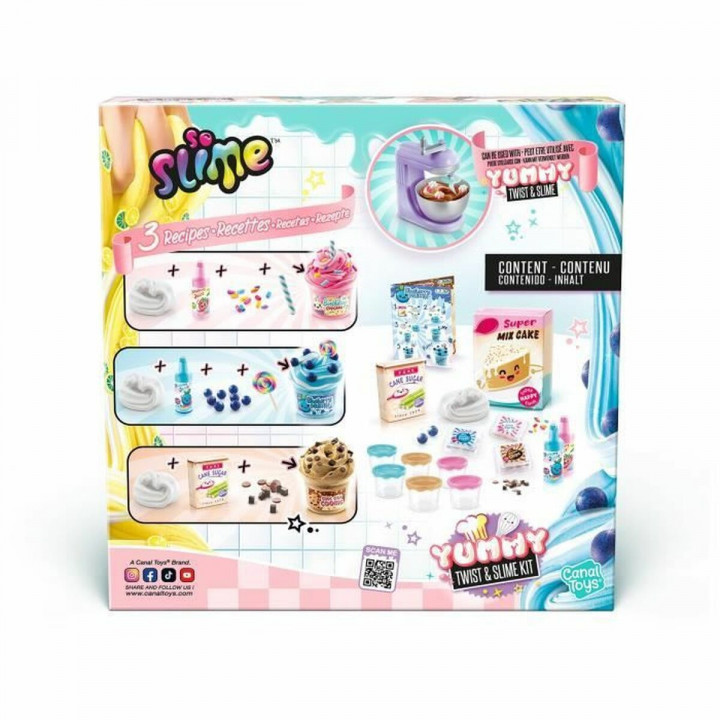 Kit per Cleaning & Storage Canal Toys