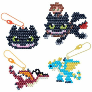Vaardigheidsspel Aquabeads Dragons (800 Onderdelen)
