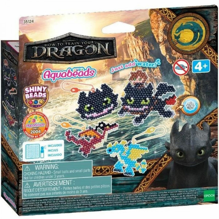 Gioco Fai-da-te Aquabeads Dragons (800 Pezzi)