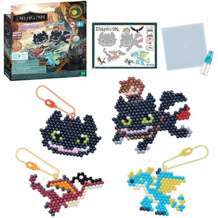 Travaux Manuel Aquabeads Dragons (800 Pièces)