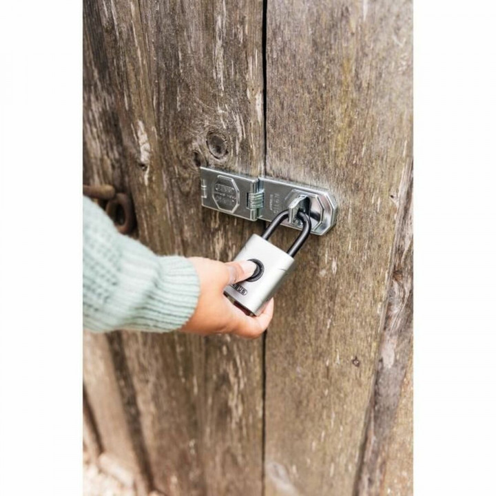 Key padlock ABUS Rectangular