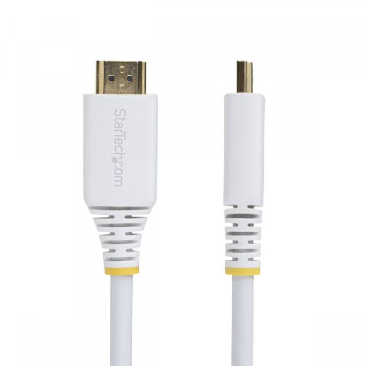Câble USB Startech HDMI2-CABLE-4K60-10W Blanc 3 m