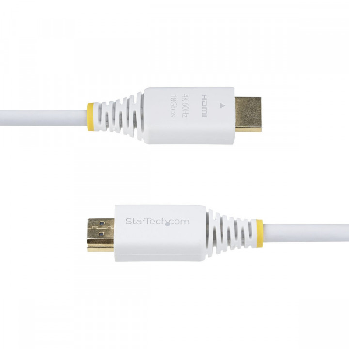 USB Cable Startech HDMI2-CABLE-4K60-10W White 3 m