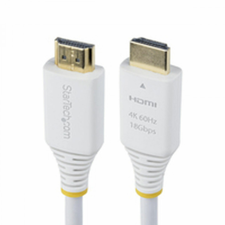 USB Cable Startech HDMI2-CABLE-4K60-10W White 3 m