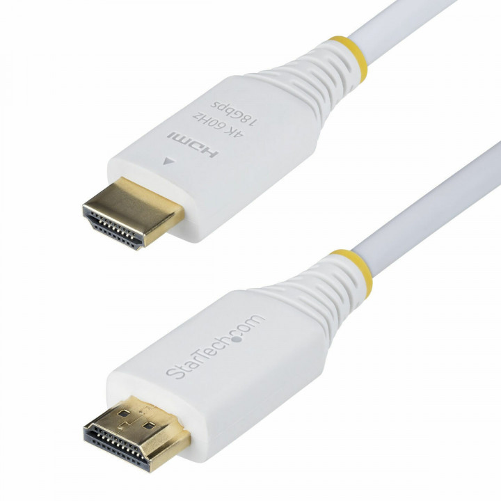 USB Cable Startech HDMI2-CABLE-4K60-10W White 3 m