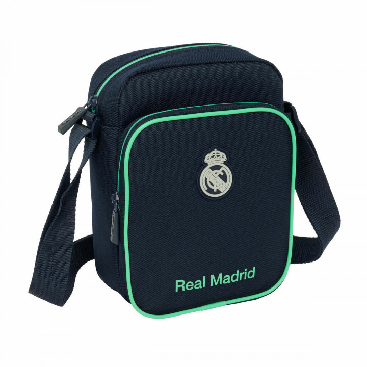 Bolso Bandolera Real Madrid C.F. 16 x 22 x 6 cm