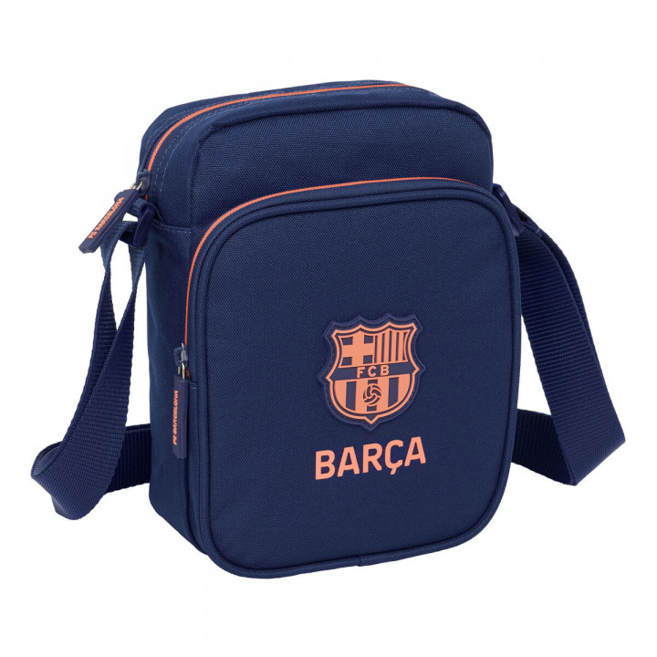 Umhängetasche F.C. Barcelona Marineblau 16 x 22 x 6 cm