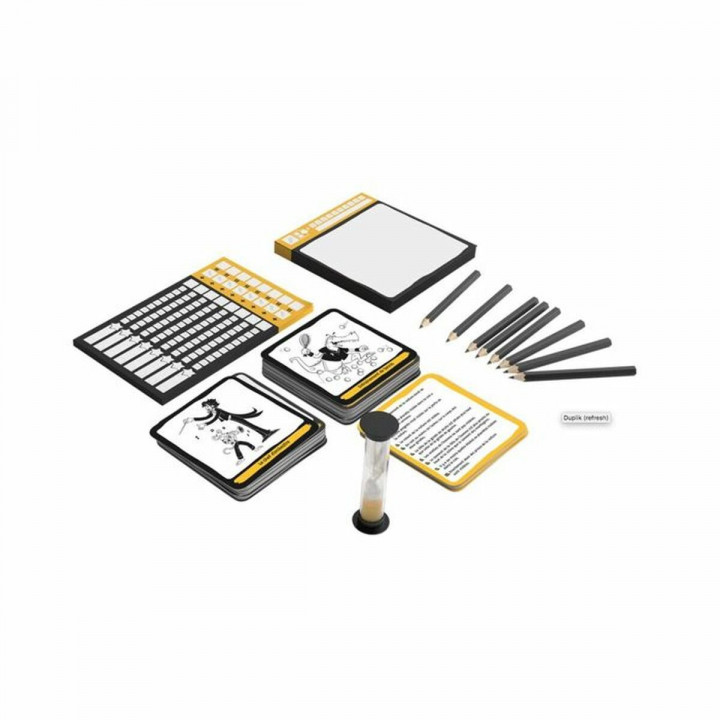 Jeu de société Asmodee 25 x 5 x 25 cm