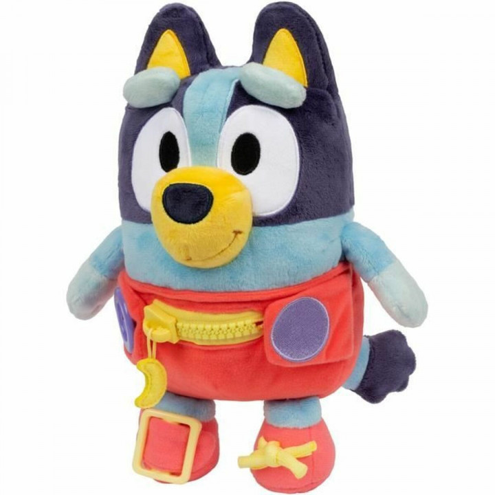 Peluche Bluey Azzurro rouge Plastica