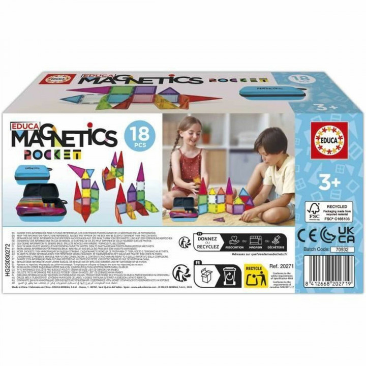 Set di Costruzioni Educa