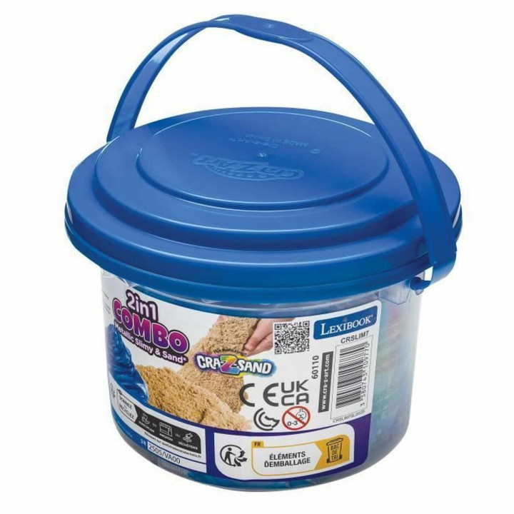 Pâte à modeler en argile Lexibook