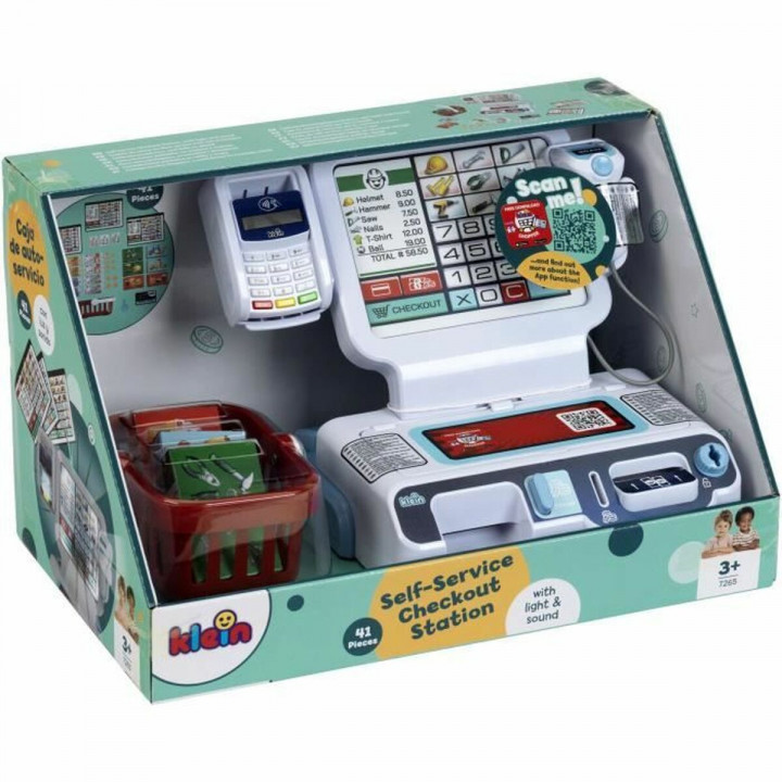 Supermarché de jouets Klein