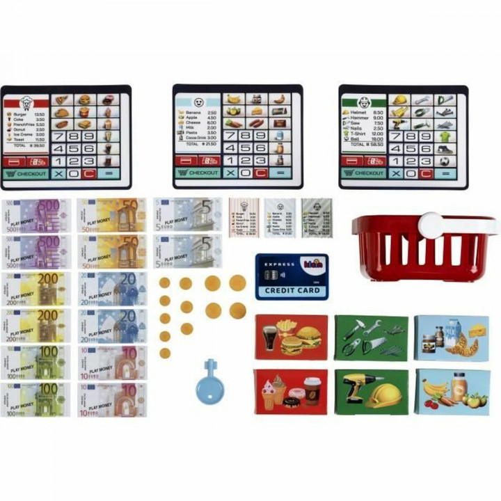 Supermarkt-Spielzeug Klein
