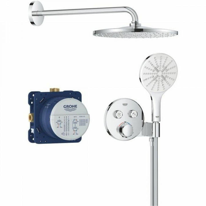 Colonne de douche Grohe Gris 31 cm