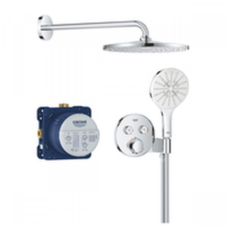 Douchekolom Grohe Grijs 31 cm