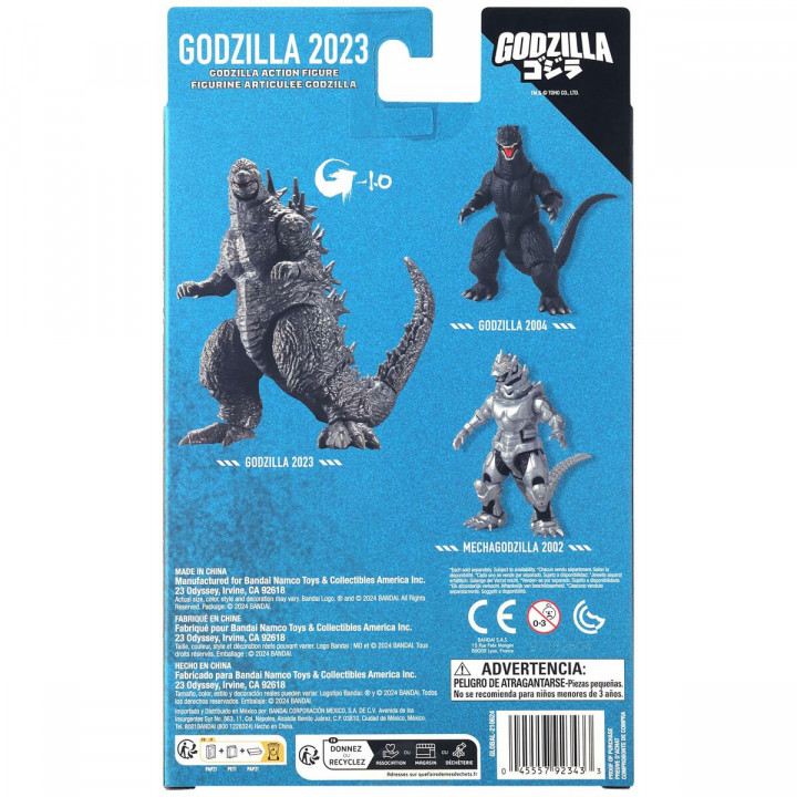 Figurine d’action Bandai GODZILLA 2023 (MINUS ONE)