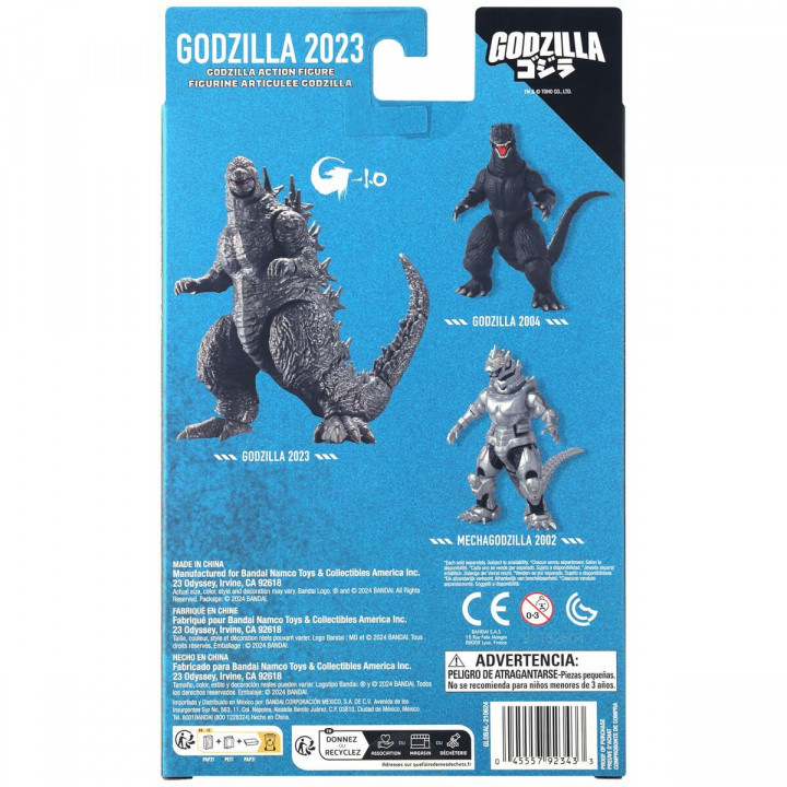Action Figure Bandai GODZILLA 2023 (MINUS ONE)