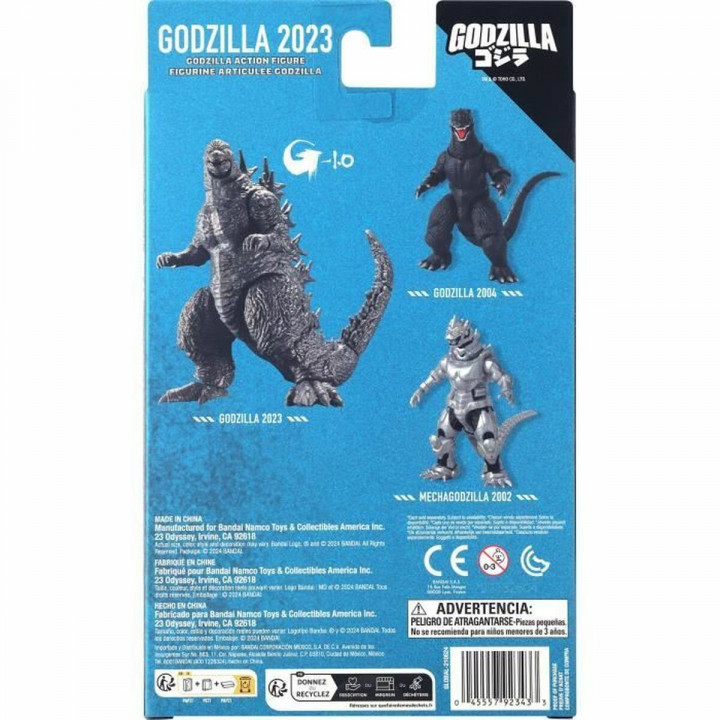 Action Figure Bandai GODZILLA 2023 (MINUS ONE)