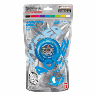 Yo-yo Bandai Accel Hyper Plastique 11 x 5 x 17 cm