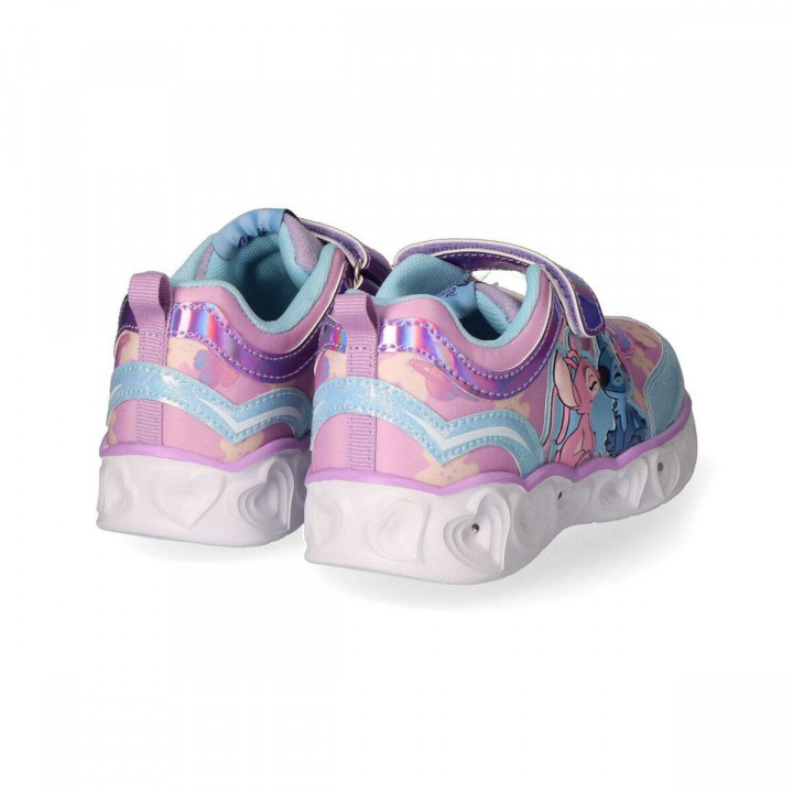 LED Trainers Stitch Lilac