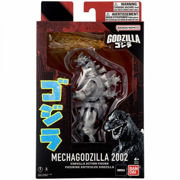Action Figure Bandai MECHA GODZILLA 2002