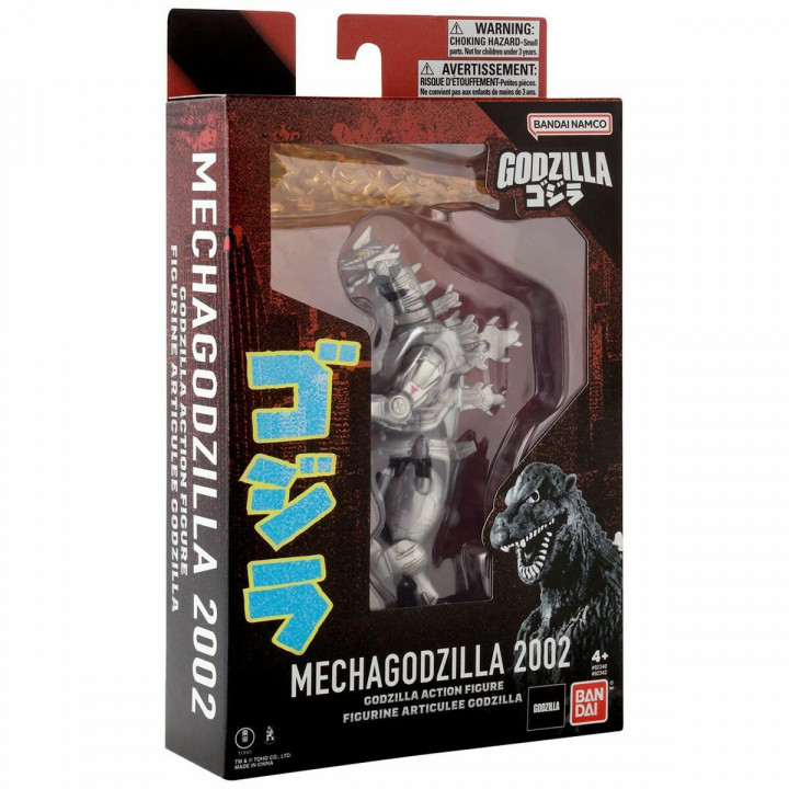 Actiefiguren Bandai MECHA GODZILLA 2002