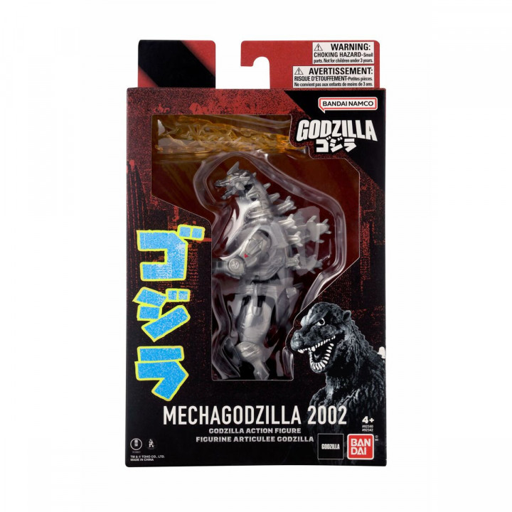 Actiefiguren Bandai MECHA GODZILLA 2002