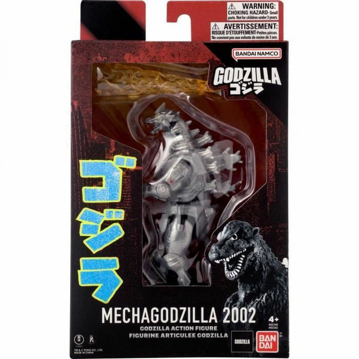 Personaggi d'Azione Bandai MECHA GODZILLA 2002