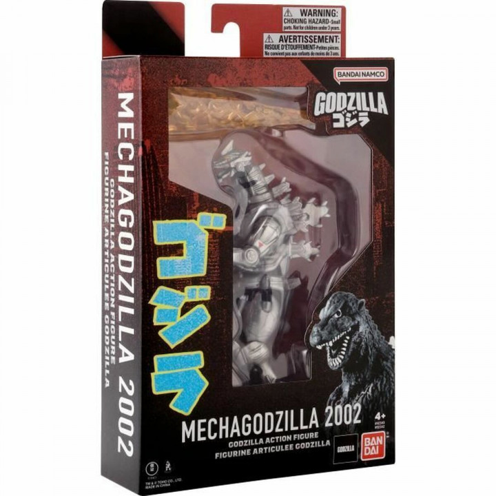 Actionfiguren Bandai MECHA GODZILLA 2002