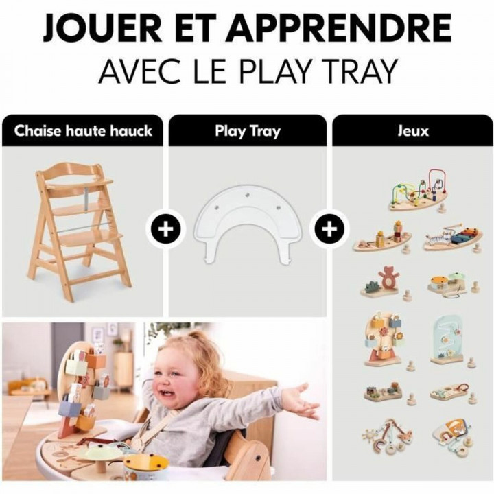 Chaise pour Enfant Hauck Marron