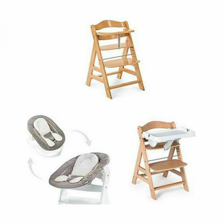 Chaise pour Enfant Hauck Marron