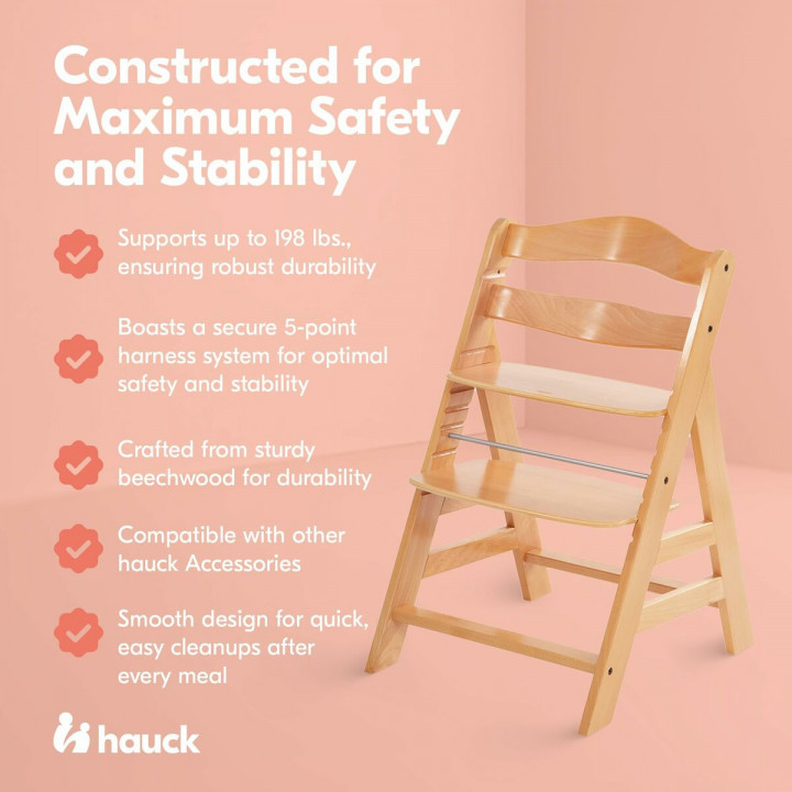 Child's Chair Hauck Brown