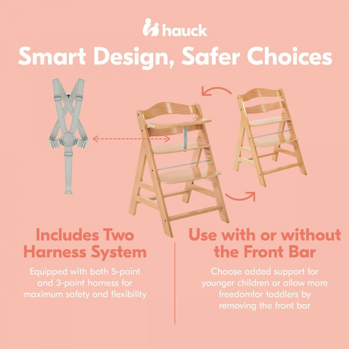 Silla para Niños Hauck Marrón